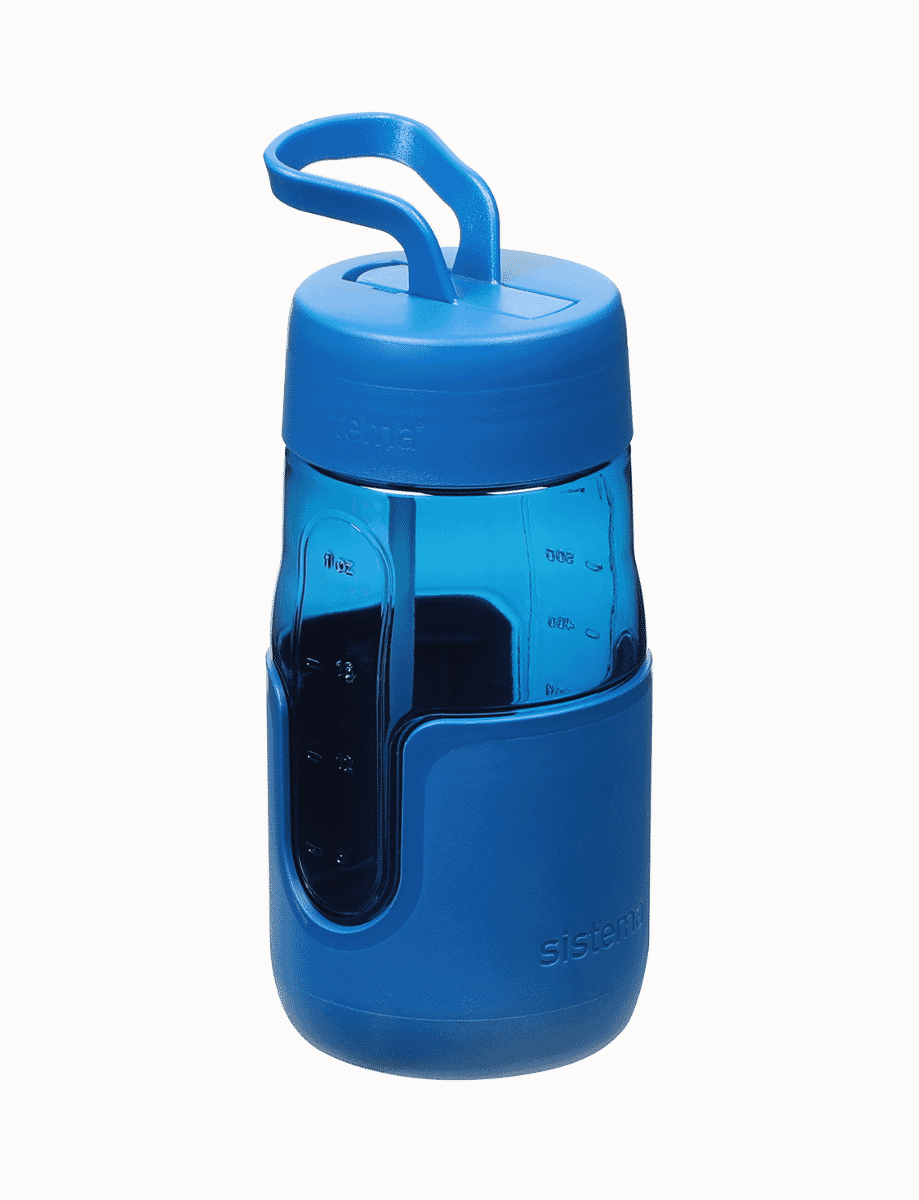 700ml Flip Sipper™ Bottle-Ocean Blue