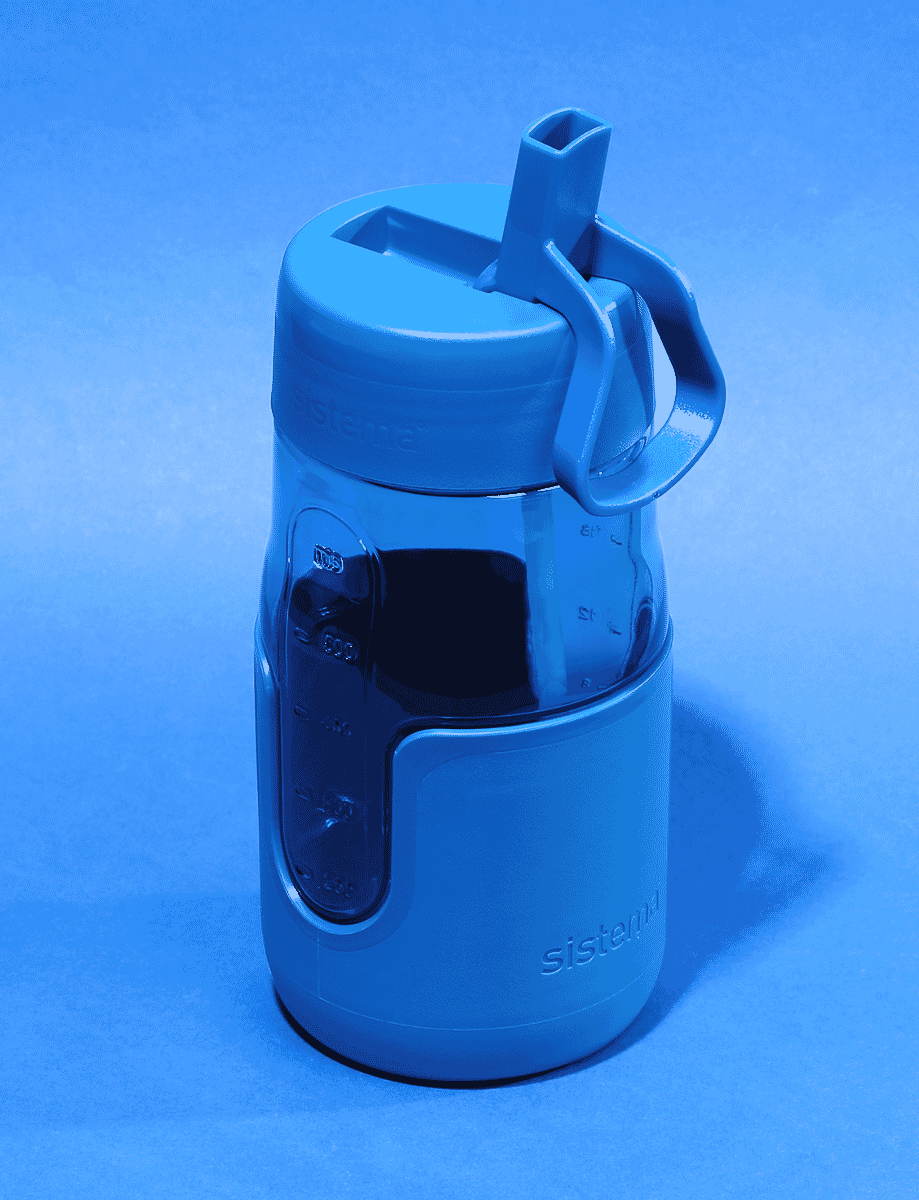 700ml Flip Sipper™ Bottle-Ocean Blue