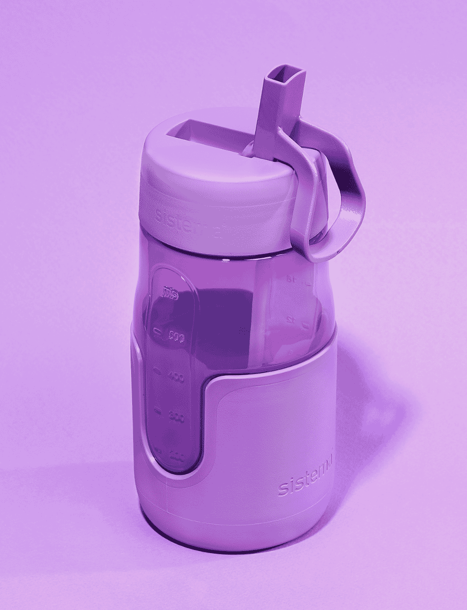 700ml Flip Sipper™ Bottle-Misty Purple
