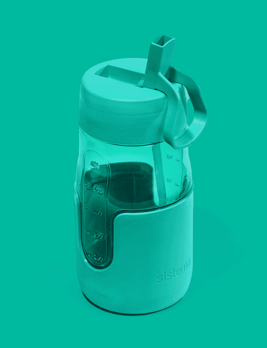 700ml Flip Sipper™ Bottle-Minty Teal