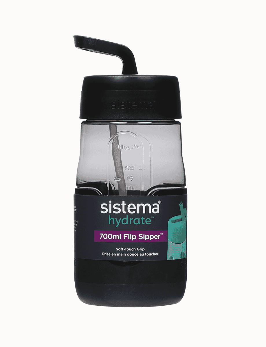 700ml Flip Sipper™ Bottle-Black
