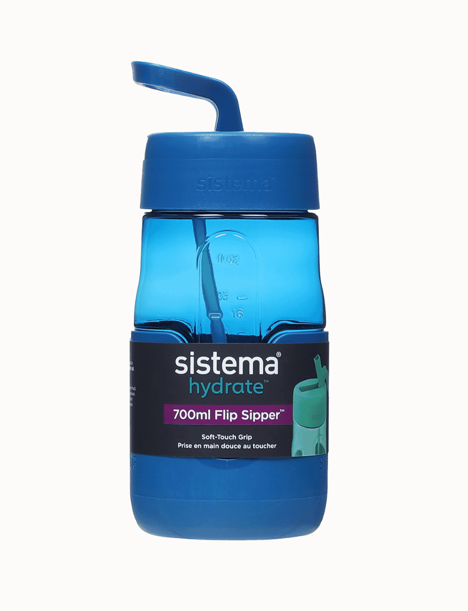 700ml Flip Sipper™ Bottle-Ocean Blue