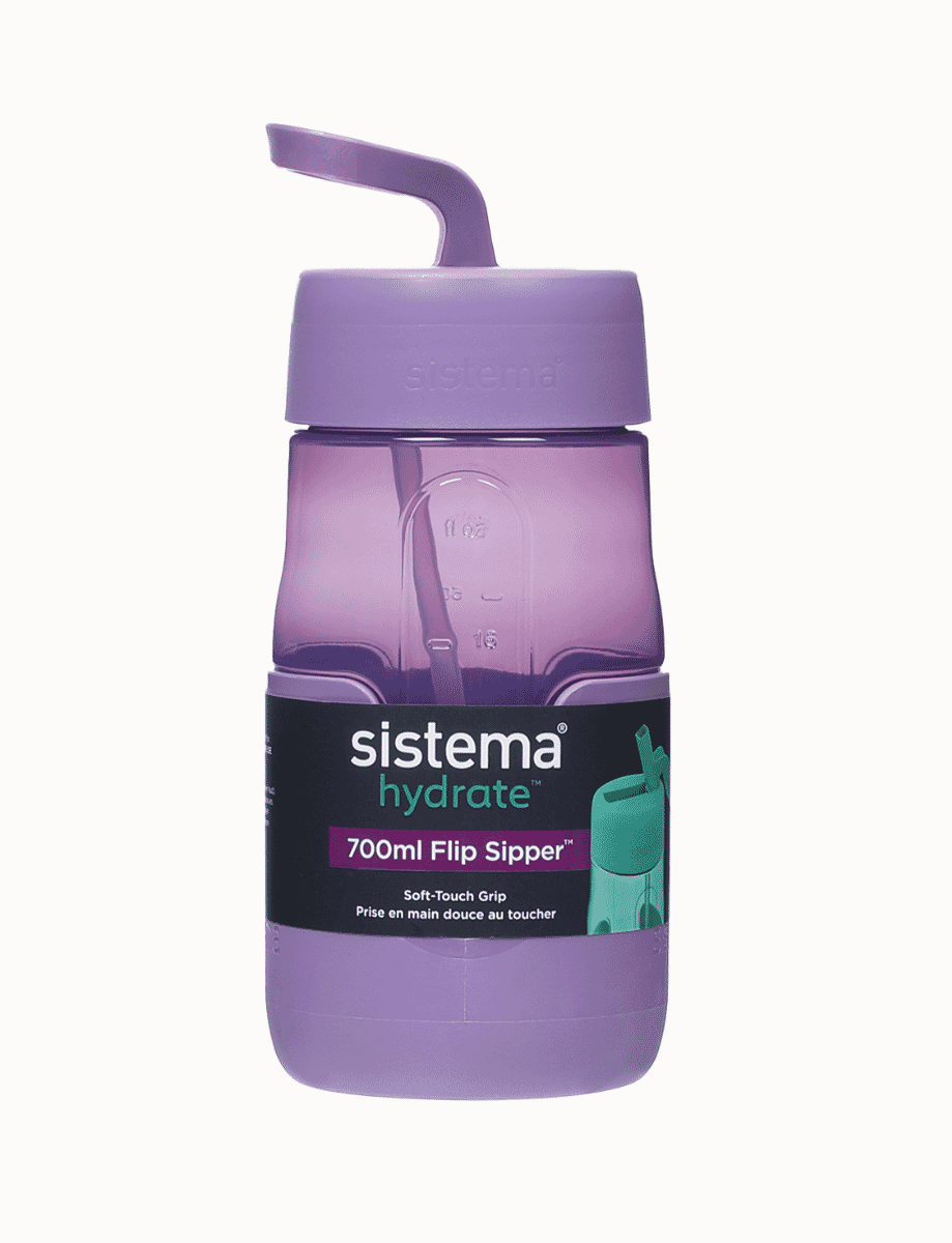 700ml Flip Sipper™ Bottle-Misty Purple