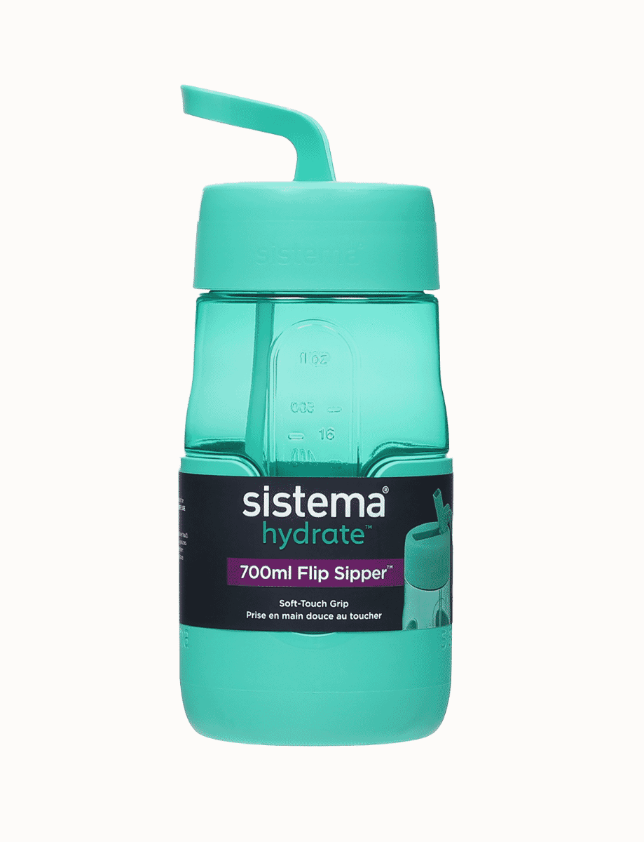 700ml Flip Sipper™ Bottle-Minty Teal