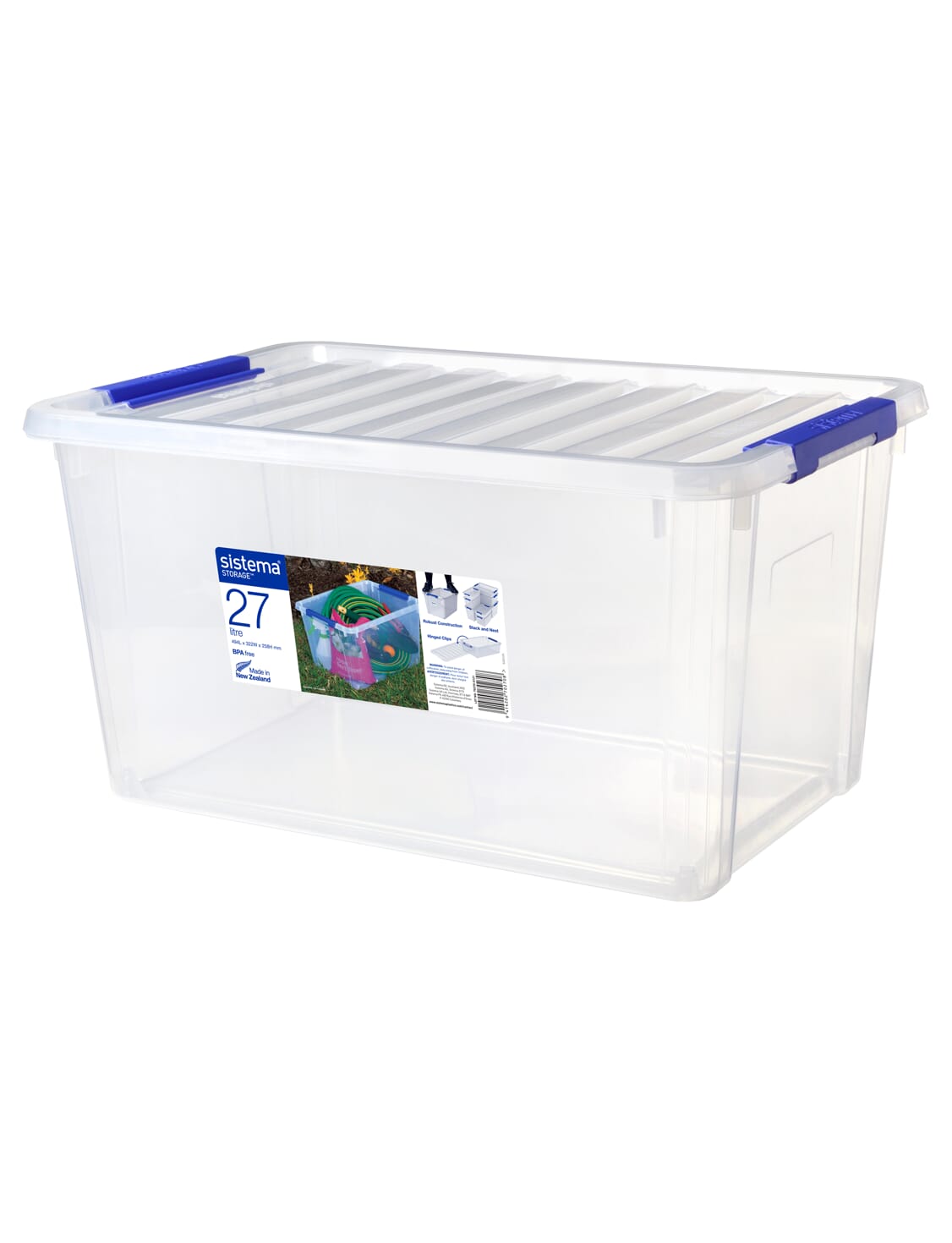 27L with Storage Tray