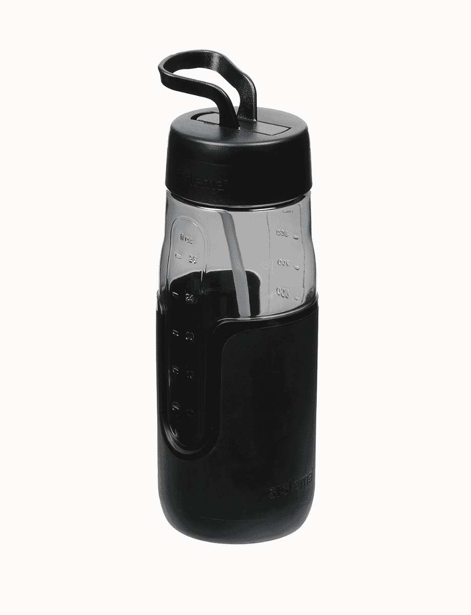 1 Litre Flip Sipper™ Bottle-Black