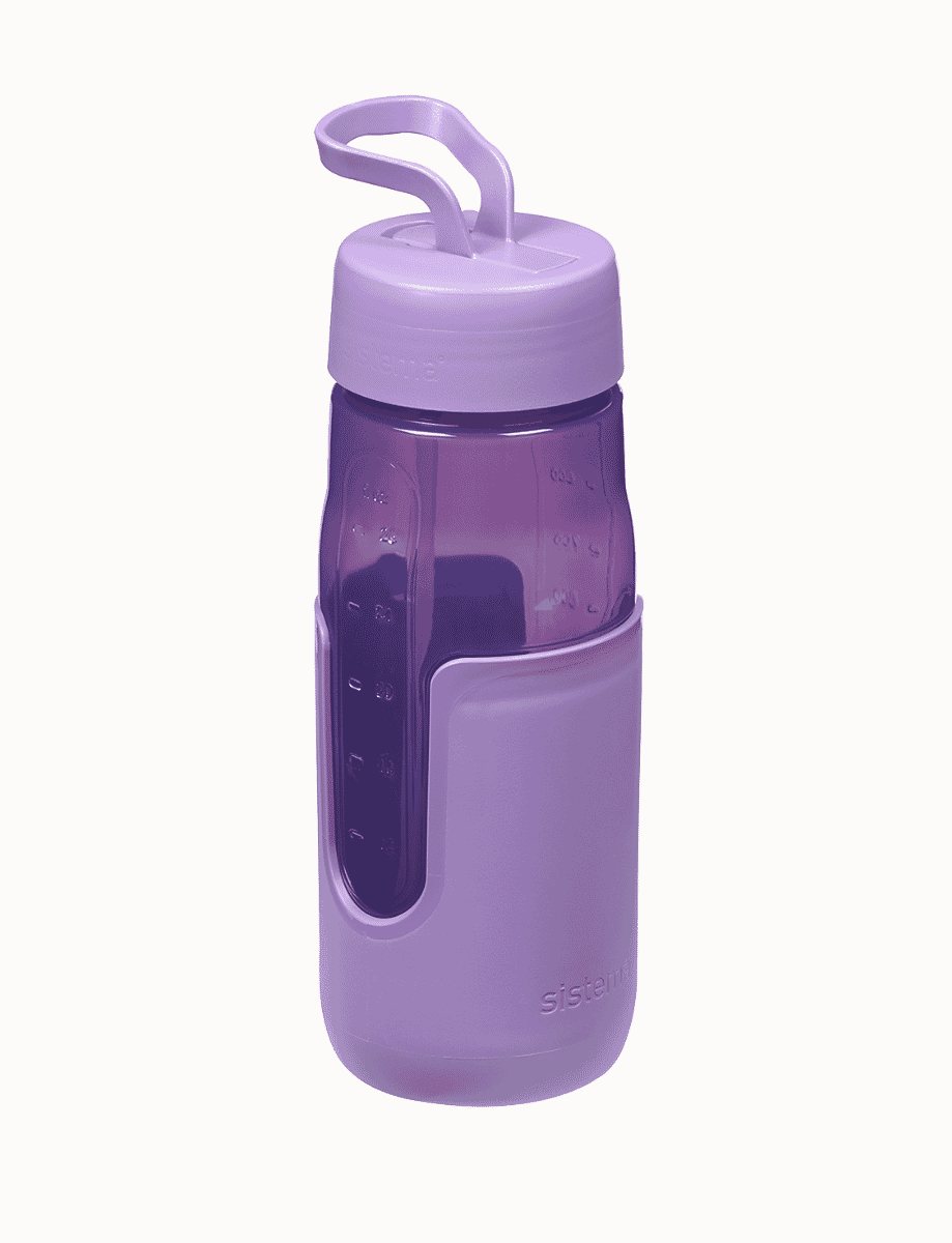 1 Litre Flip Sipper™ Bottle-Misty Purple