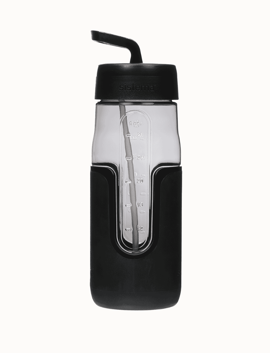 1 Litre Flip Sipper™ Bottle-Black