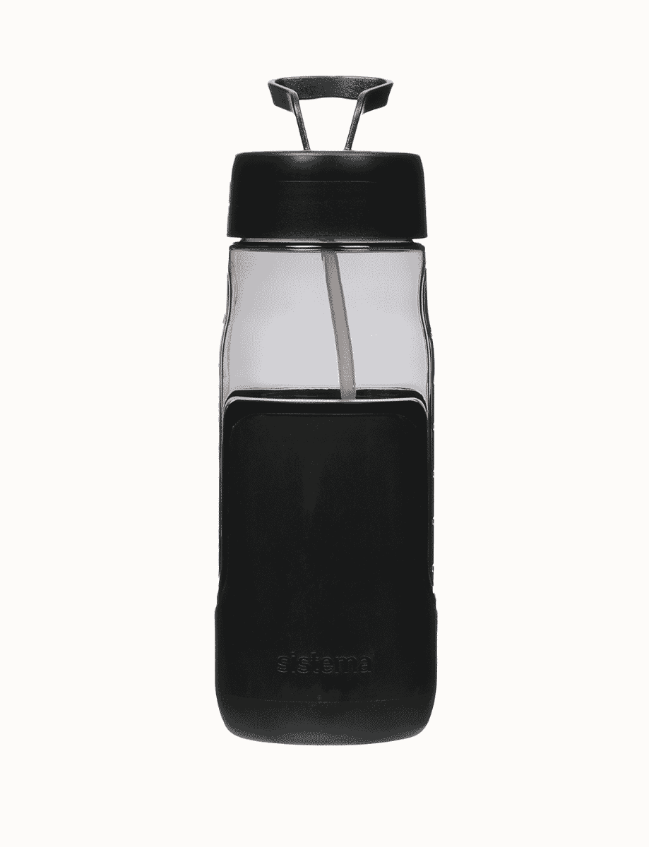 1 Litre Flip Sipper™ Bottle-Black