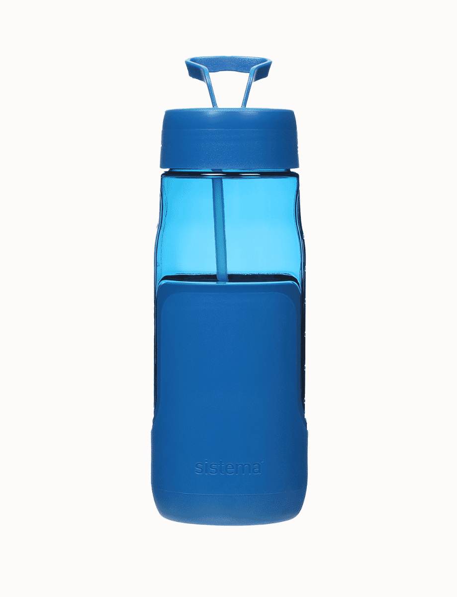 1 Litre Flip Sipper™ Bottle-Ocean Blue