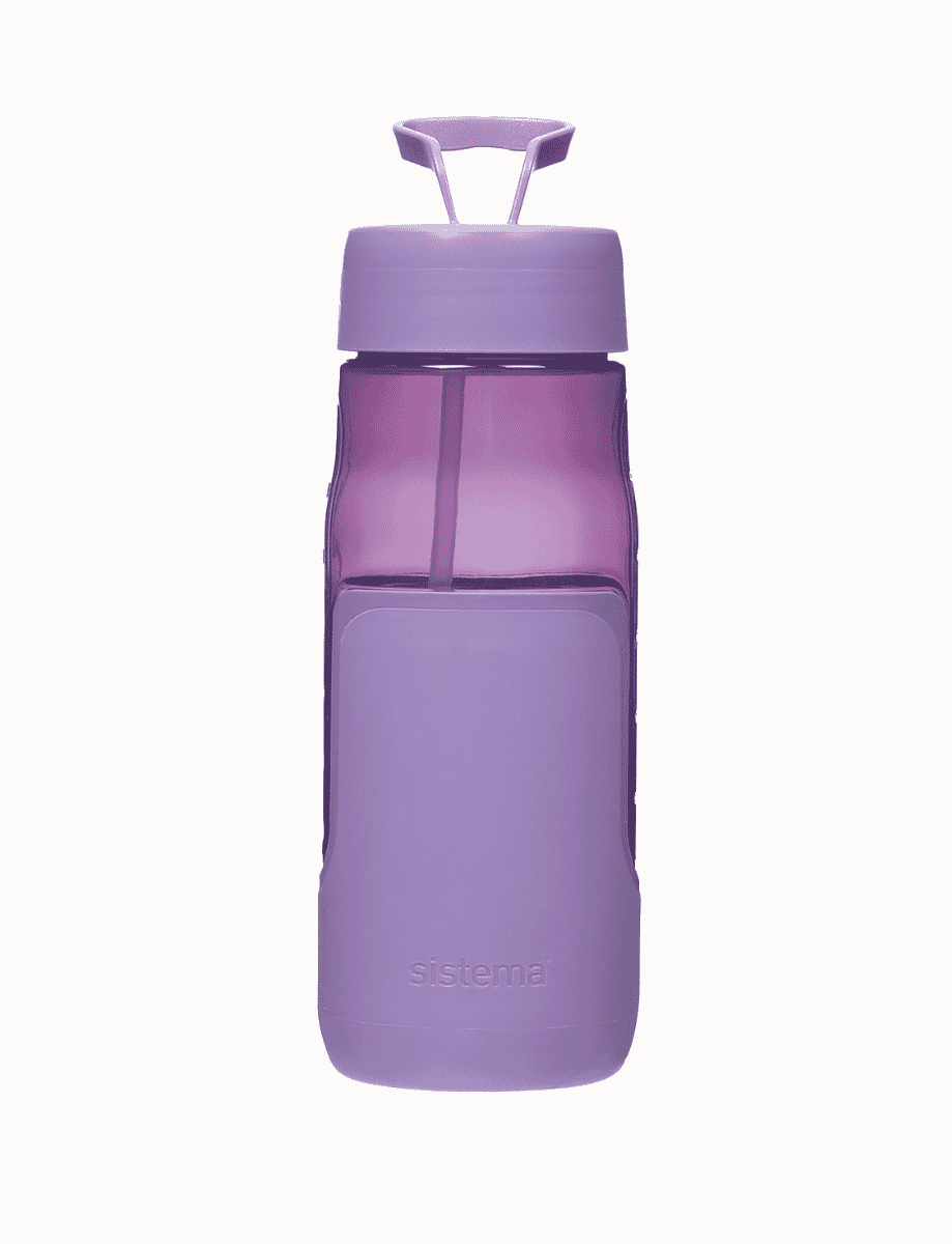 1 Litre Flip Sipper™ Bottle-Misty Purple