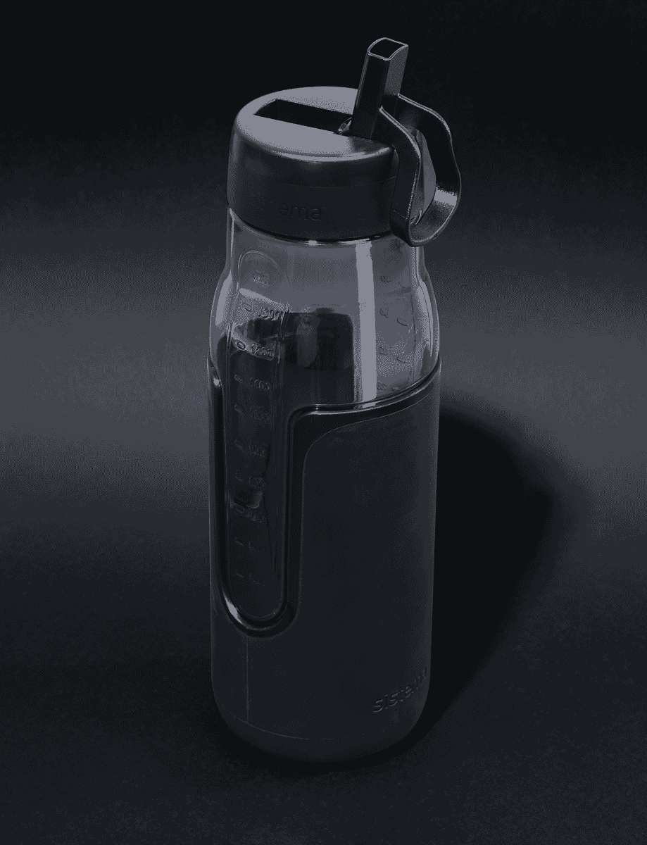 1.5 Litre Flip Sipper™ Bottle-Black