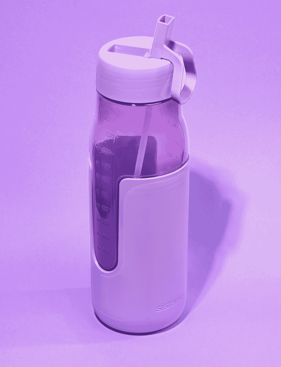 1.5 Litre Flip Sipper™ Bottle-Misty Purple