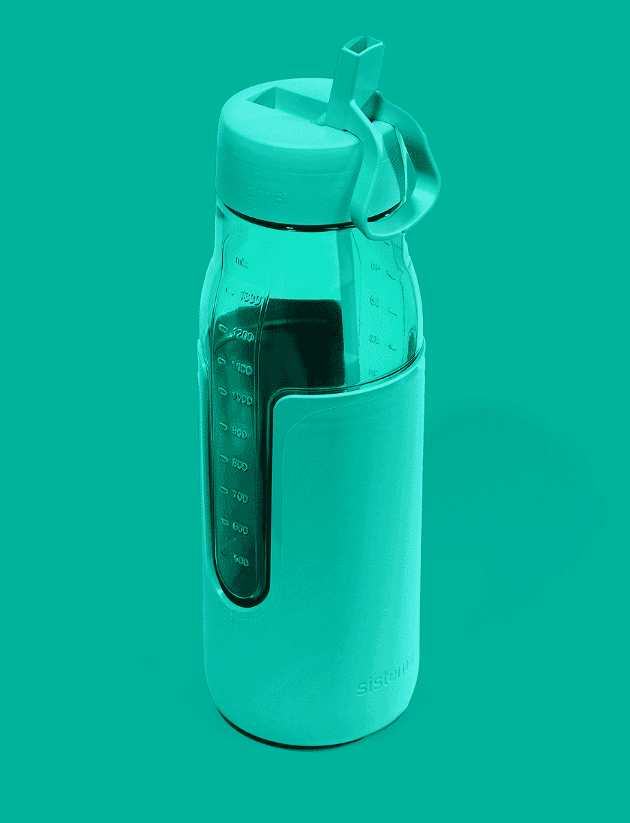 1.5 Litre Flip Sipper™ Bottle-Minty Teal
