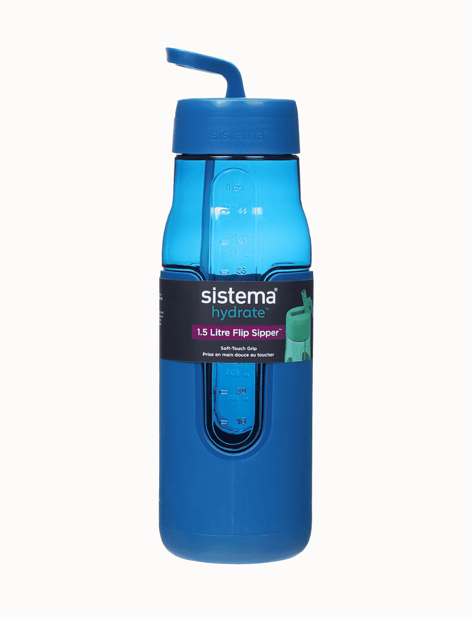 1.5 Litre Flip Sipper™ Bottle-Ocean Blue