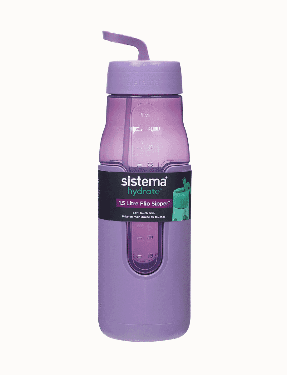 1.5 Litre Flip Sipper™ Bottle-Misty Purple