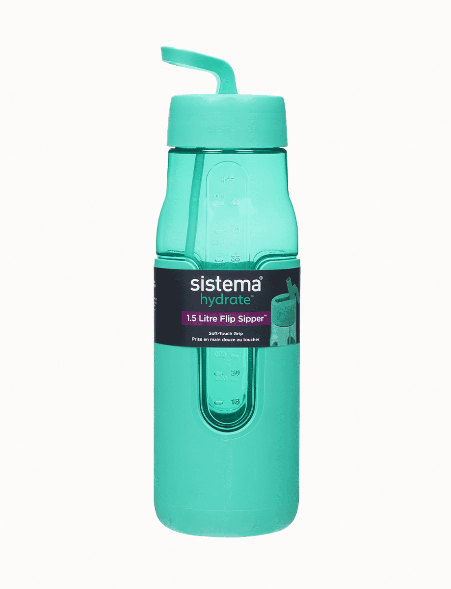 1.5 Litre Flip Sipper™ Bottle-Minty Teal