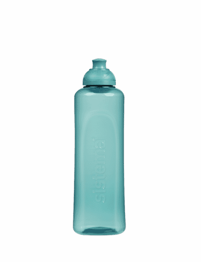 Bouteille carrée 1l SISTEMA : la bouteille coloris assortis à Prix Carrefour