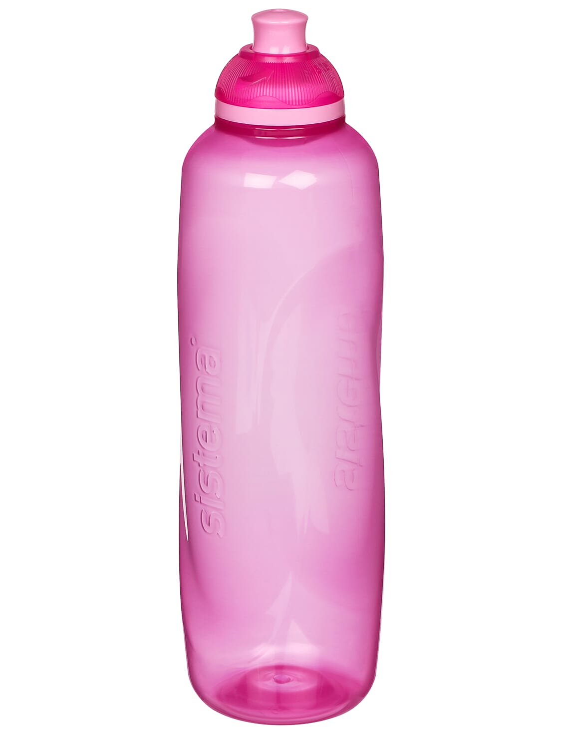 Sistema 330ML Personalised/Name Kids Twist Top Water/Drink Bottle School/Nursery 