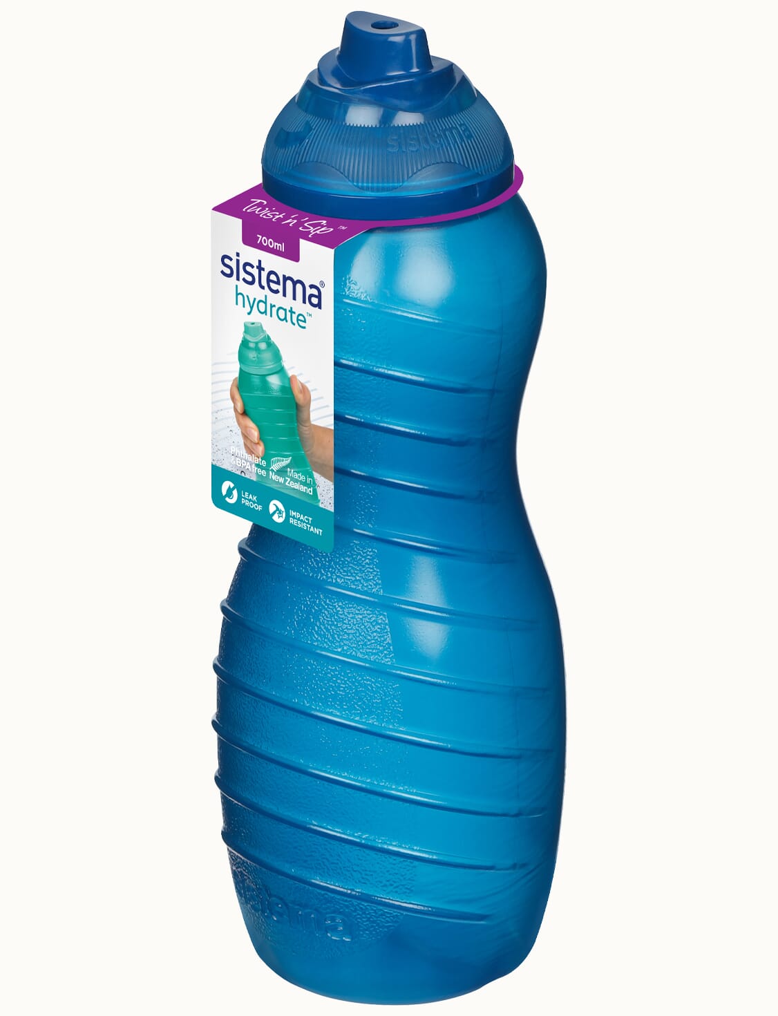 700ml Davina Bottle-Ocean Blue