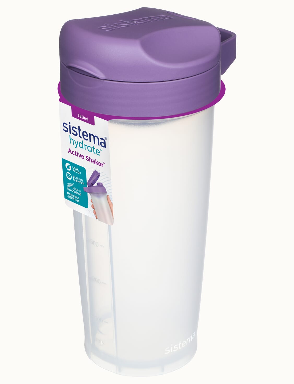 750ml Active Shaker™-Misty Purple