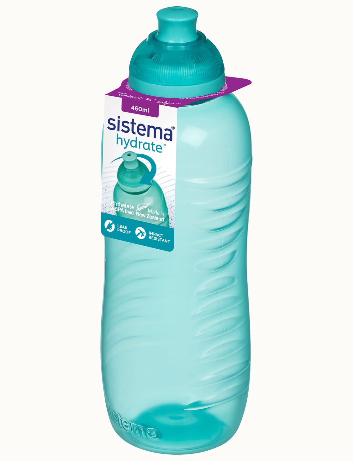 460ml Squeeze Bottle-Teal