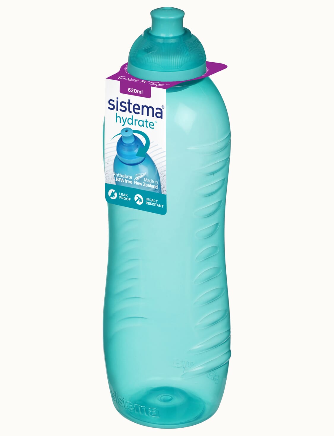 620ml Squeeze Bottle-Teal