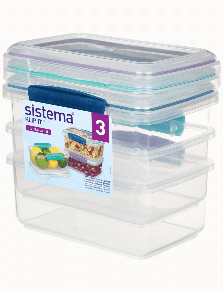 Pack de 3 envases de 1L