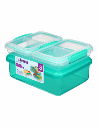 16 PC Food Containers with Microwave Vents