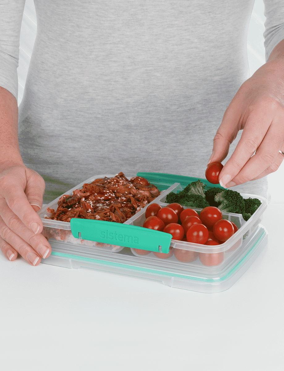 Meal Prep with Sistema To Go Containers •