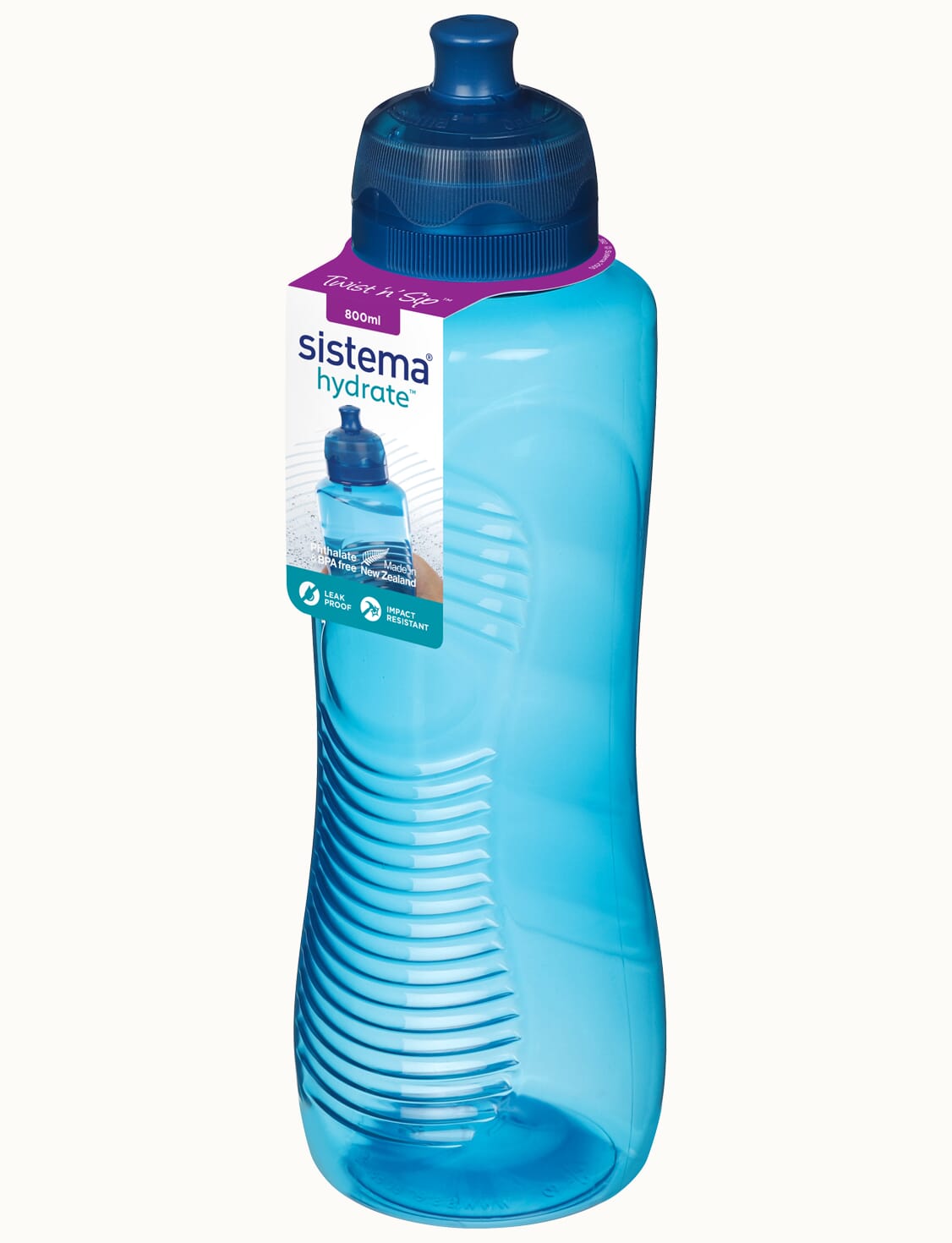 800ml Gripper Bottle-Ocean Blue