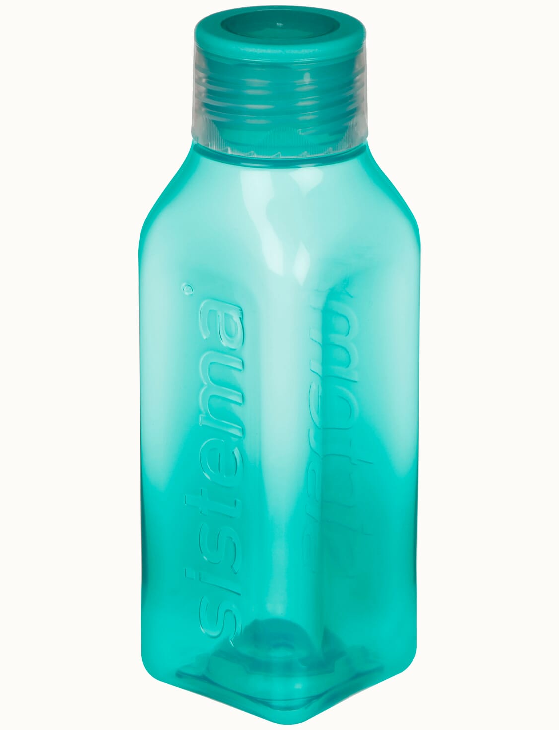475ml Square Bottle-Minty Teal