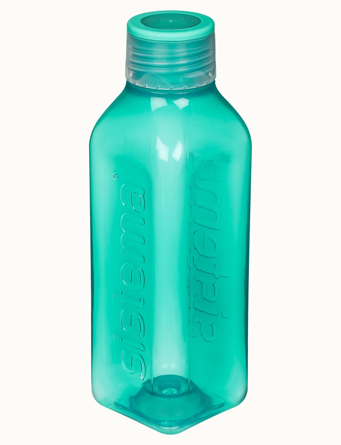 725ml Square Bottle-Minty Teal