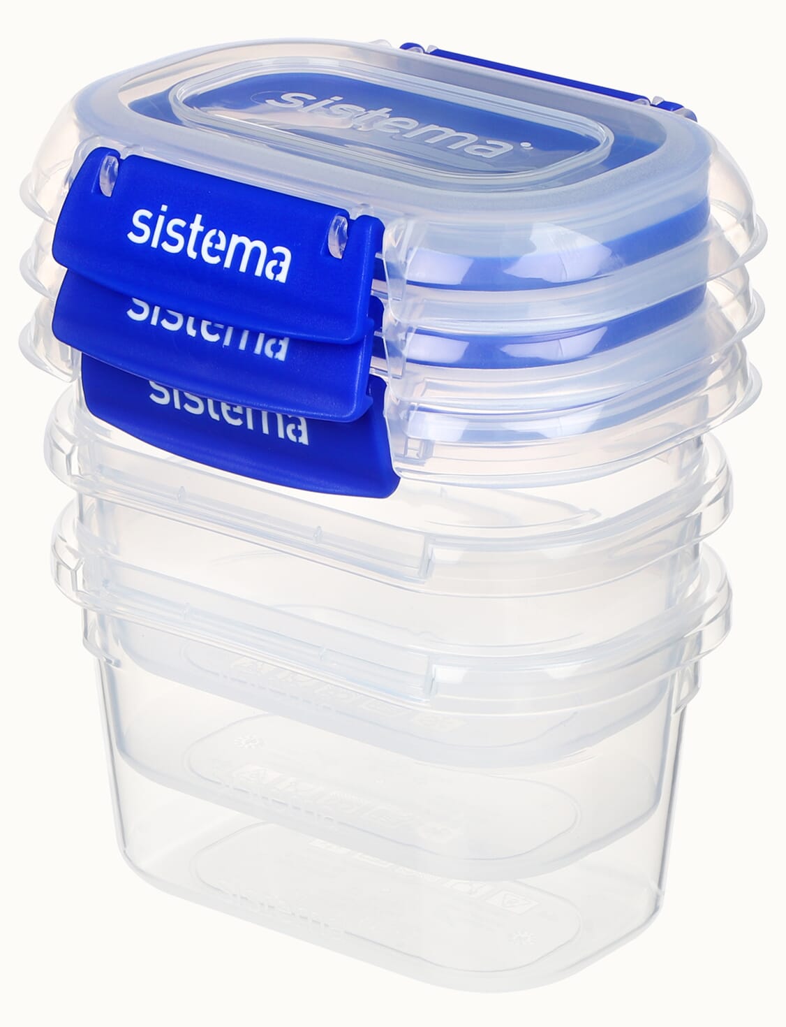 Sistema® KLIP IT PLUS™ 400ml Rectangle Container