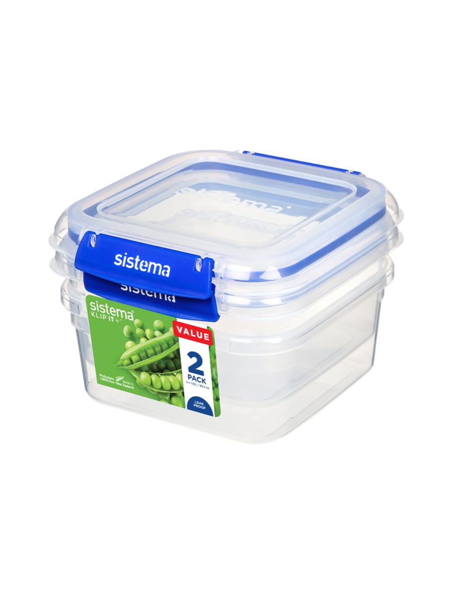 Sistema Klip It Collection Food Box 380mil Cup Food Storage ContainerUK 