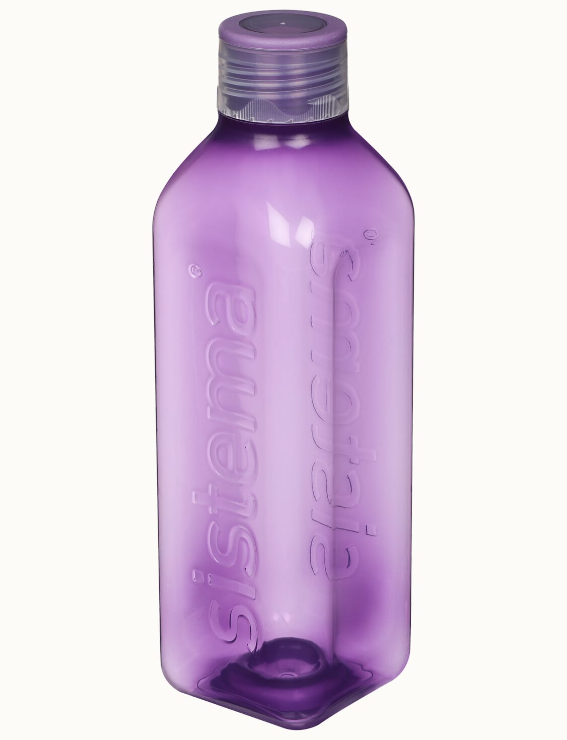 1L Square Bottle-Misty Purple