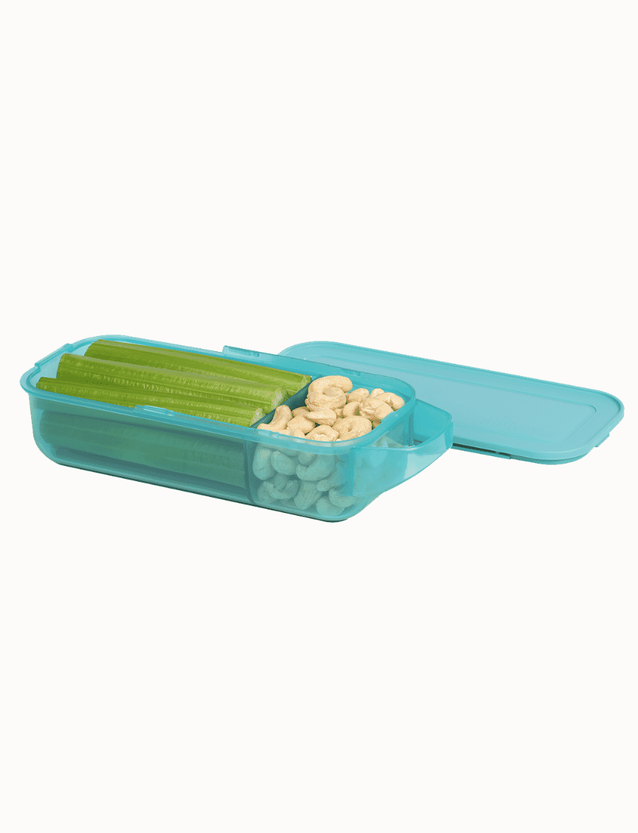 445ml Slide 'n' Snack™-Teal Stone