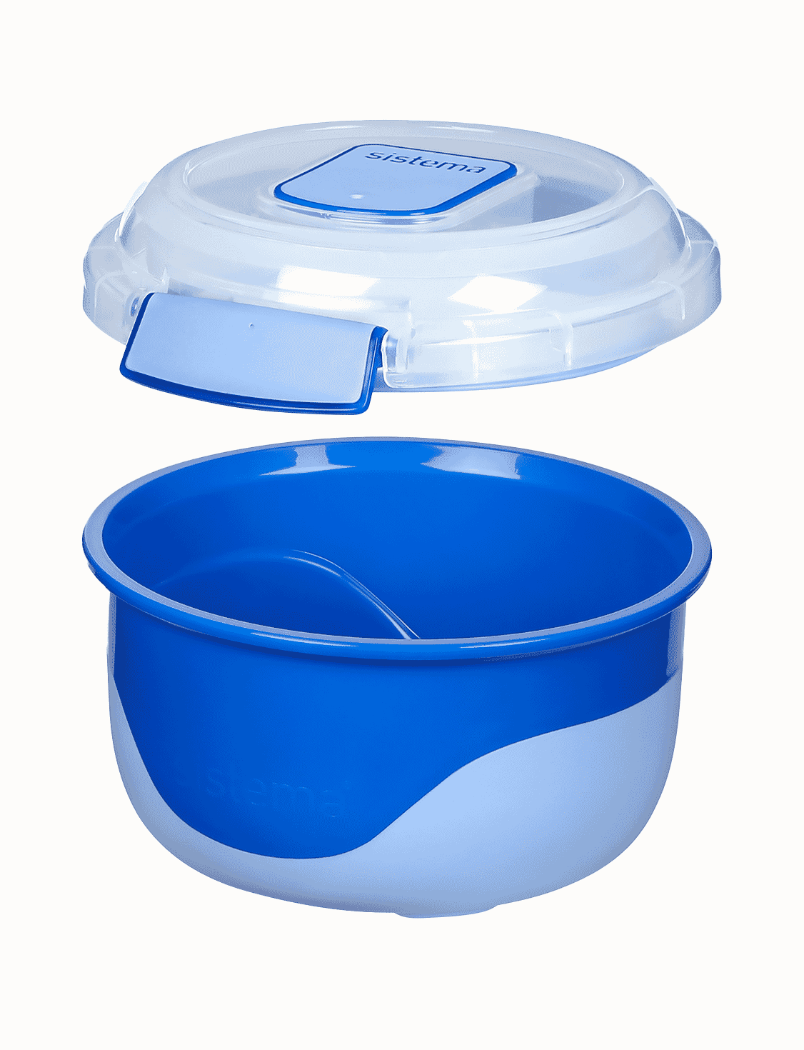 360 mL Round Container-Lazuli Blue
