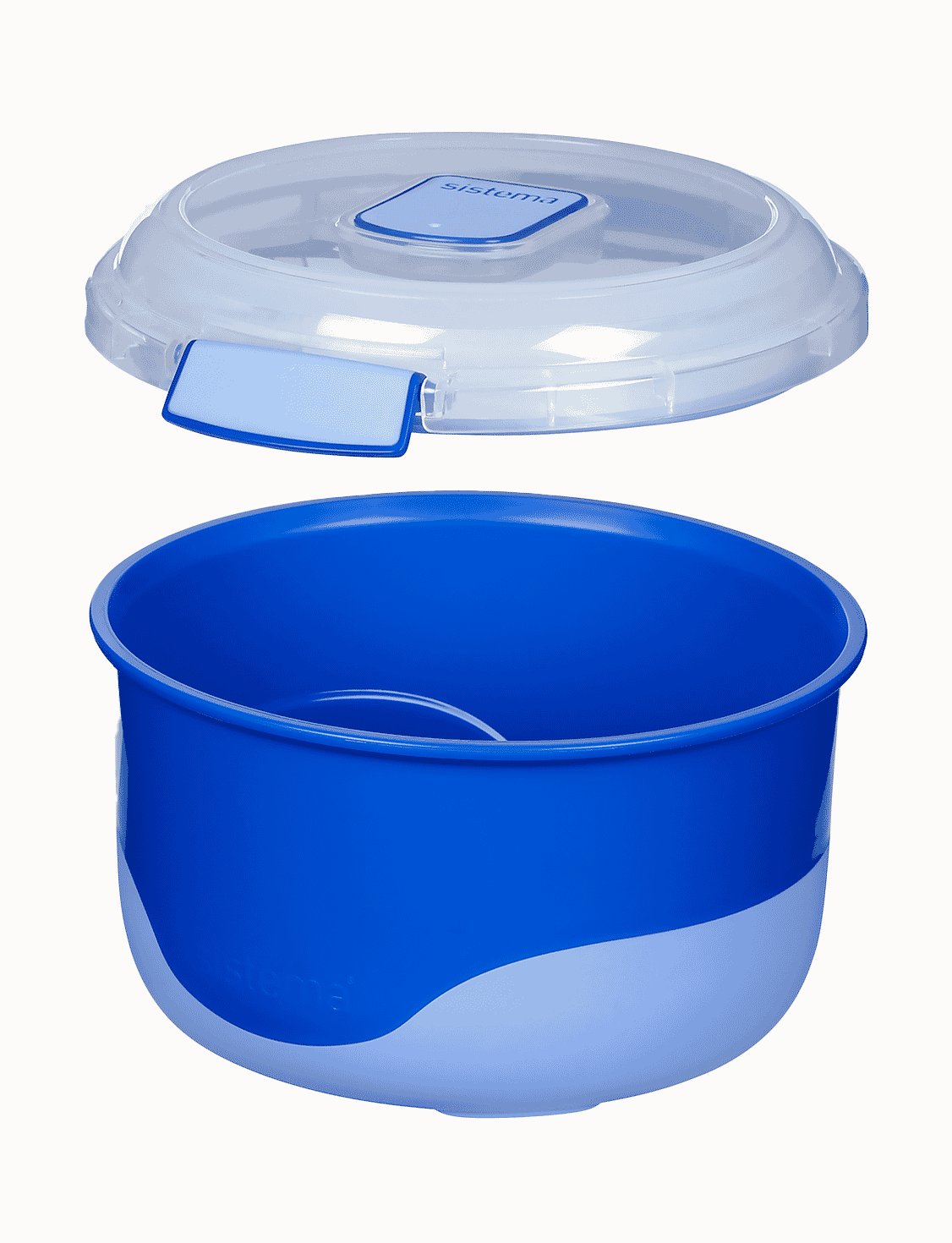 900 mL Round Container-Lazuli Blue