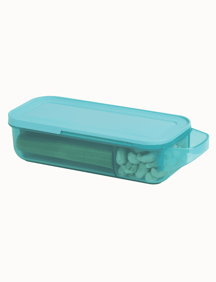 445ml Slide 'n' Snack™-Teal Stone