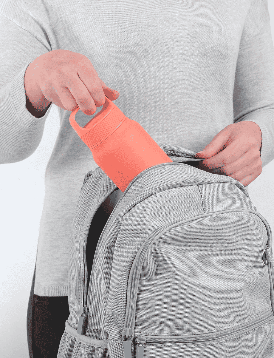 650ml Stainless Steel-Sunset Coral 