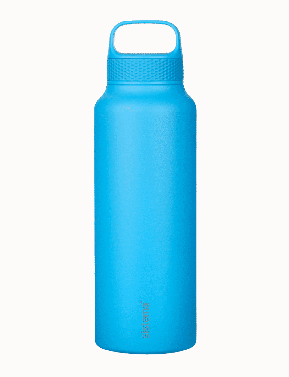 1L Stainless Steel-Vibrant Azure 