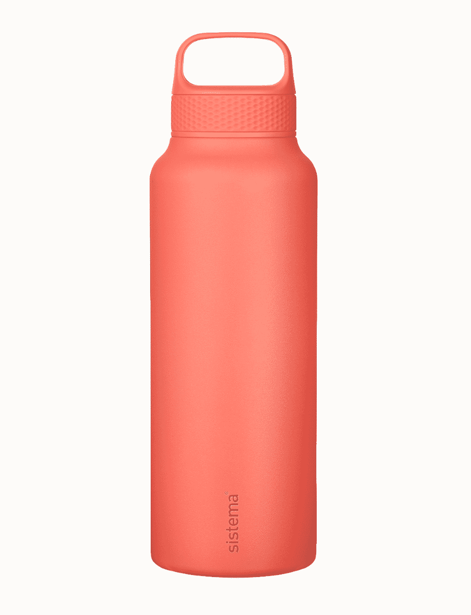 1L Stainless Steel-Sunset Coral 