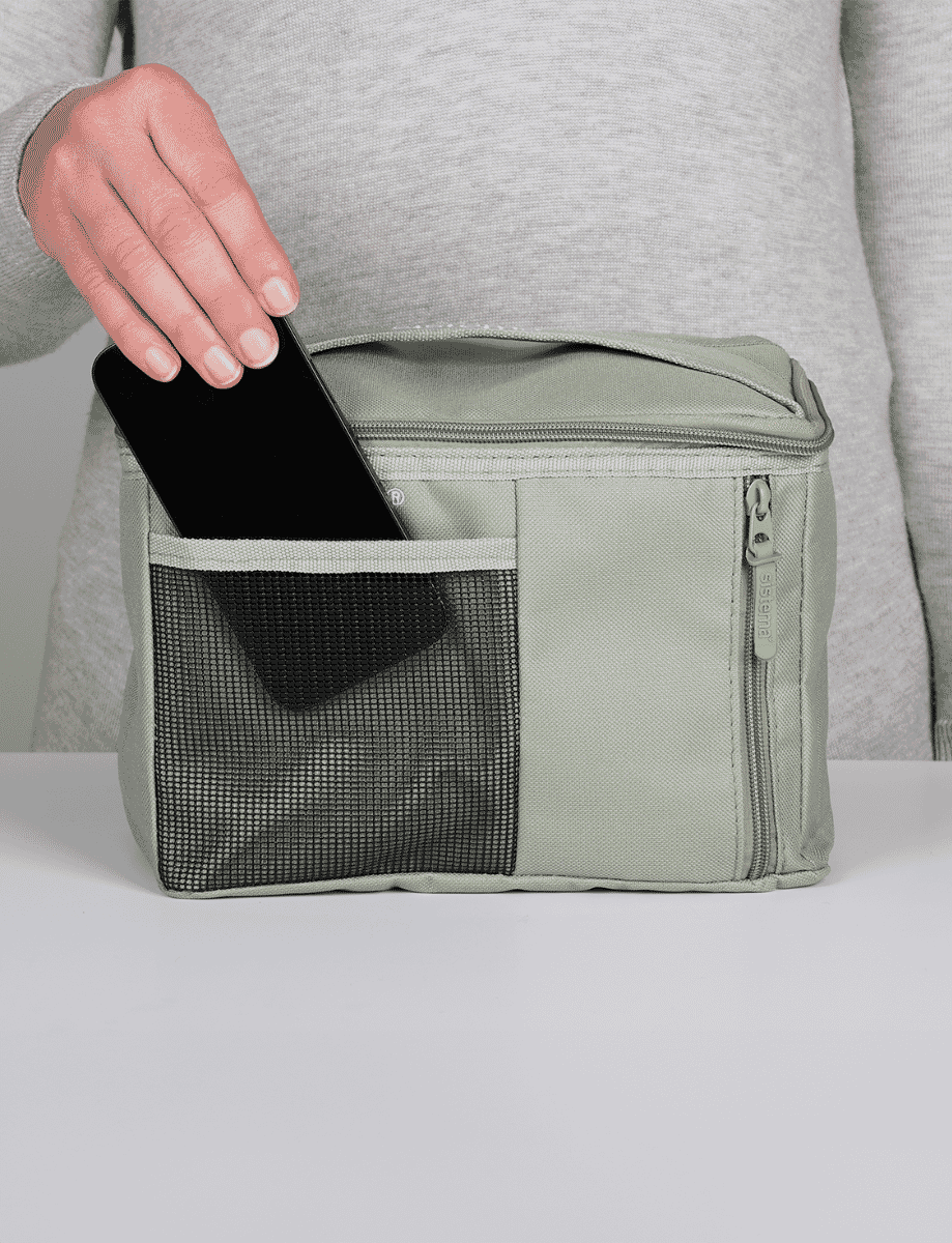 Mega Fold Up Cooler Bag TO GO™-Sage Green