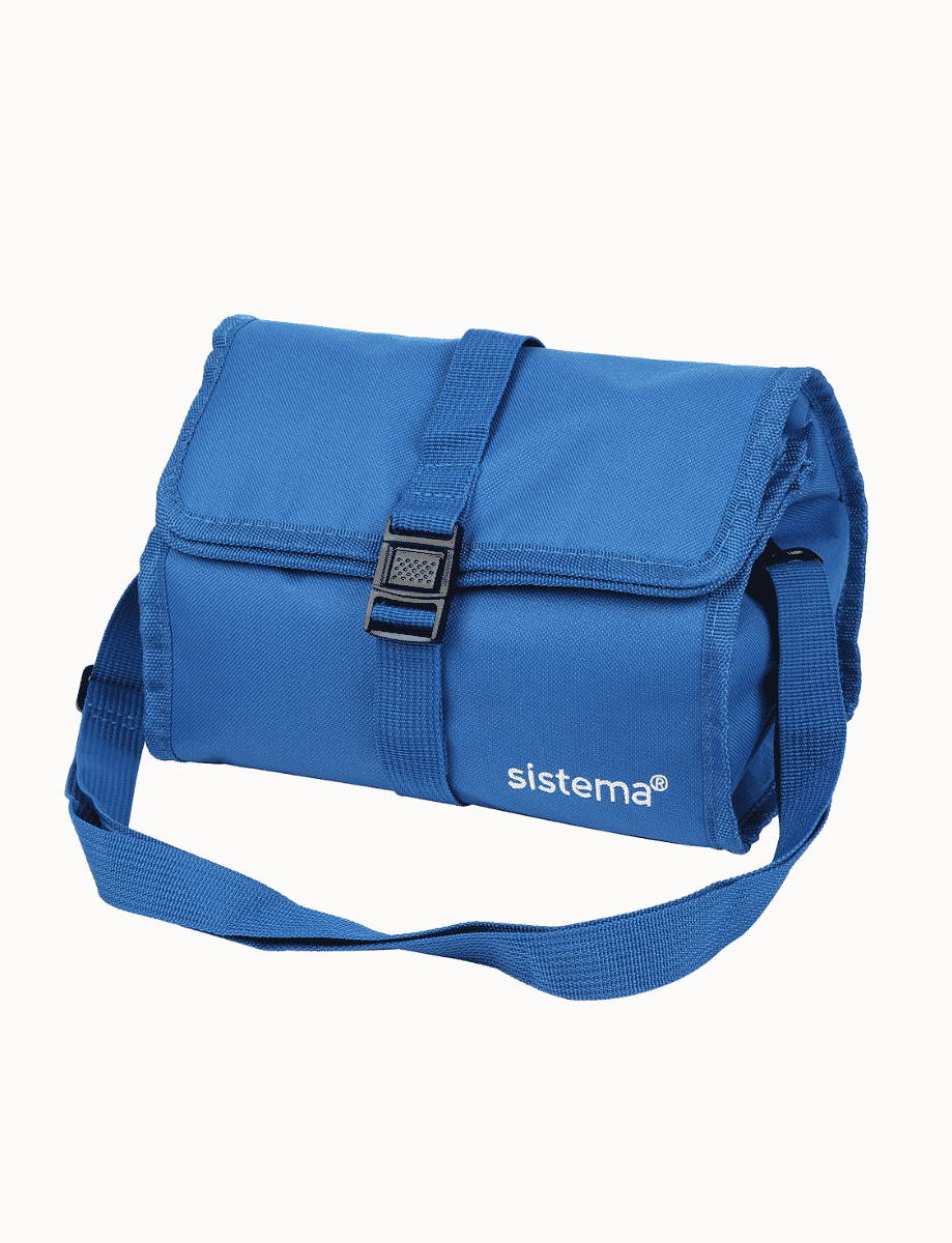 Fold Over Cooler Bag TO GO™-Ocean Blue