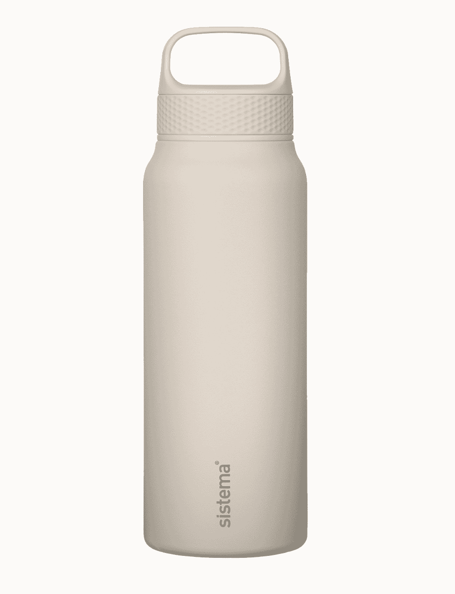 650ml Stainless Steel-Oatmeal