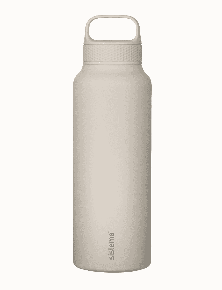 1L Stainless Steel-Oatmeal