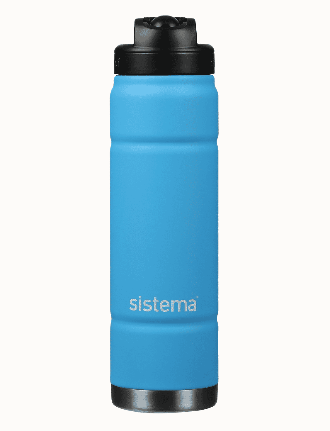 709 mL Soft Touch Grip-Blue Lagoon