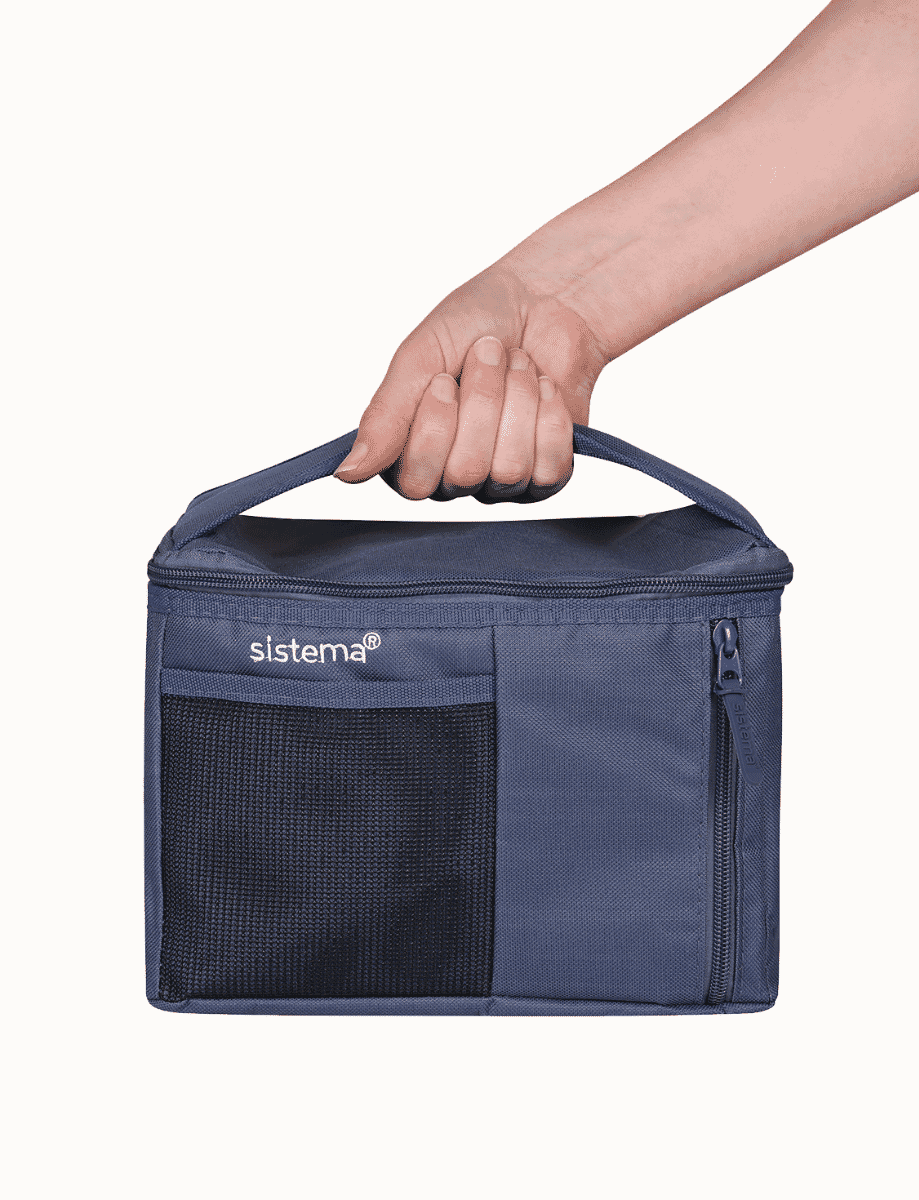 Mega Fold Up Cooler Bag TO GO™-Indigo Powder