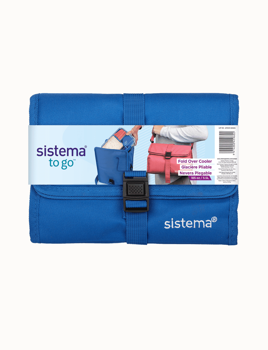Fold Over Cooler Bag TO GO™-Ocean Blue